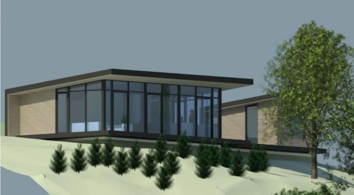 Summer house on the hill 