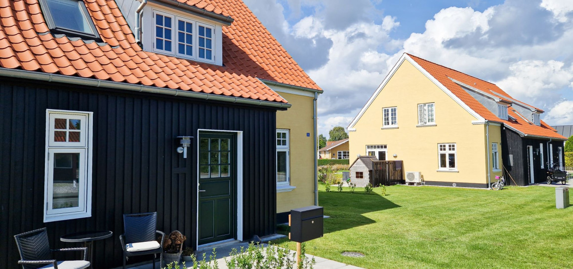 Flot husprojekt på Torvet Juelsminde