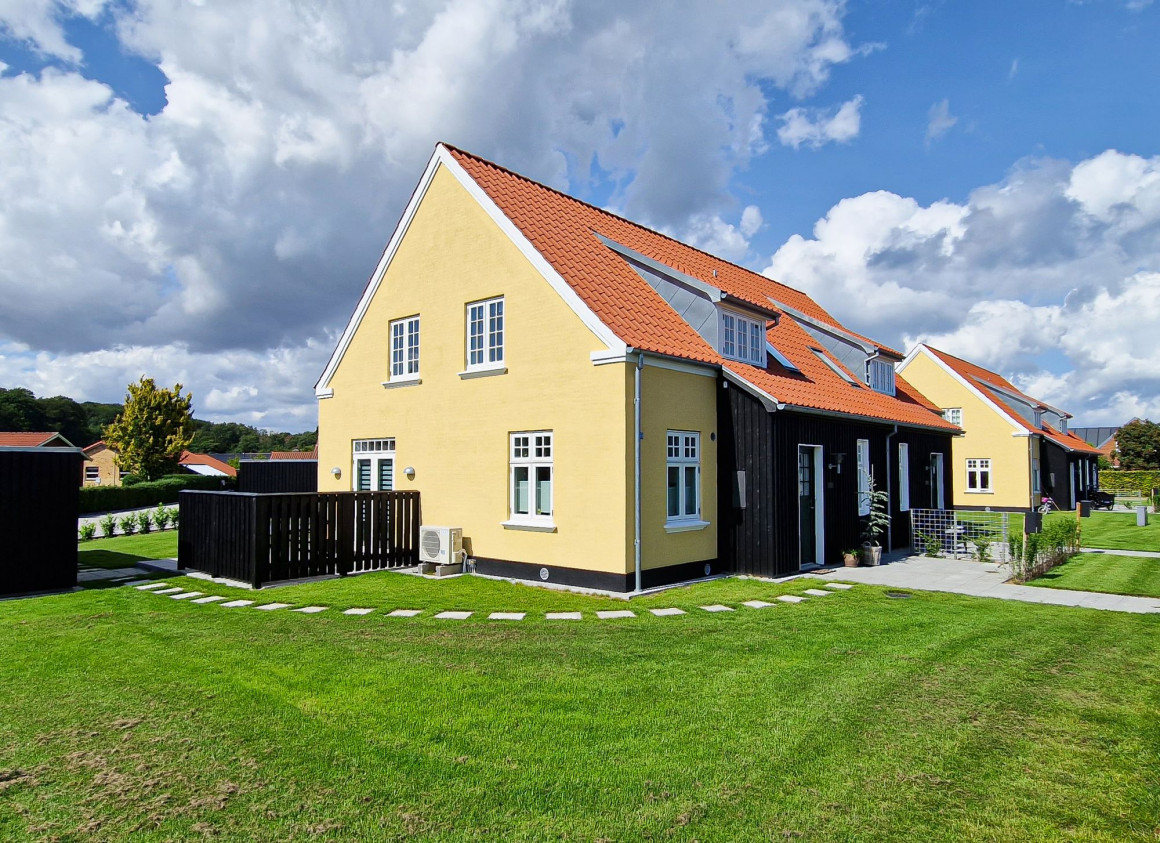 Flot husprojekt på Torvet Juelsminde