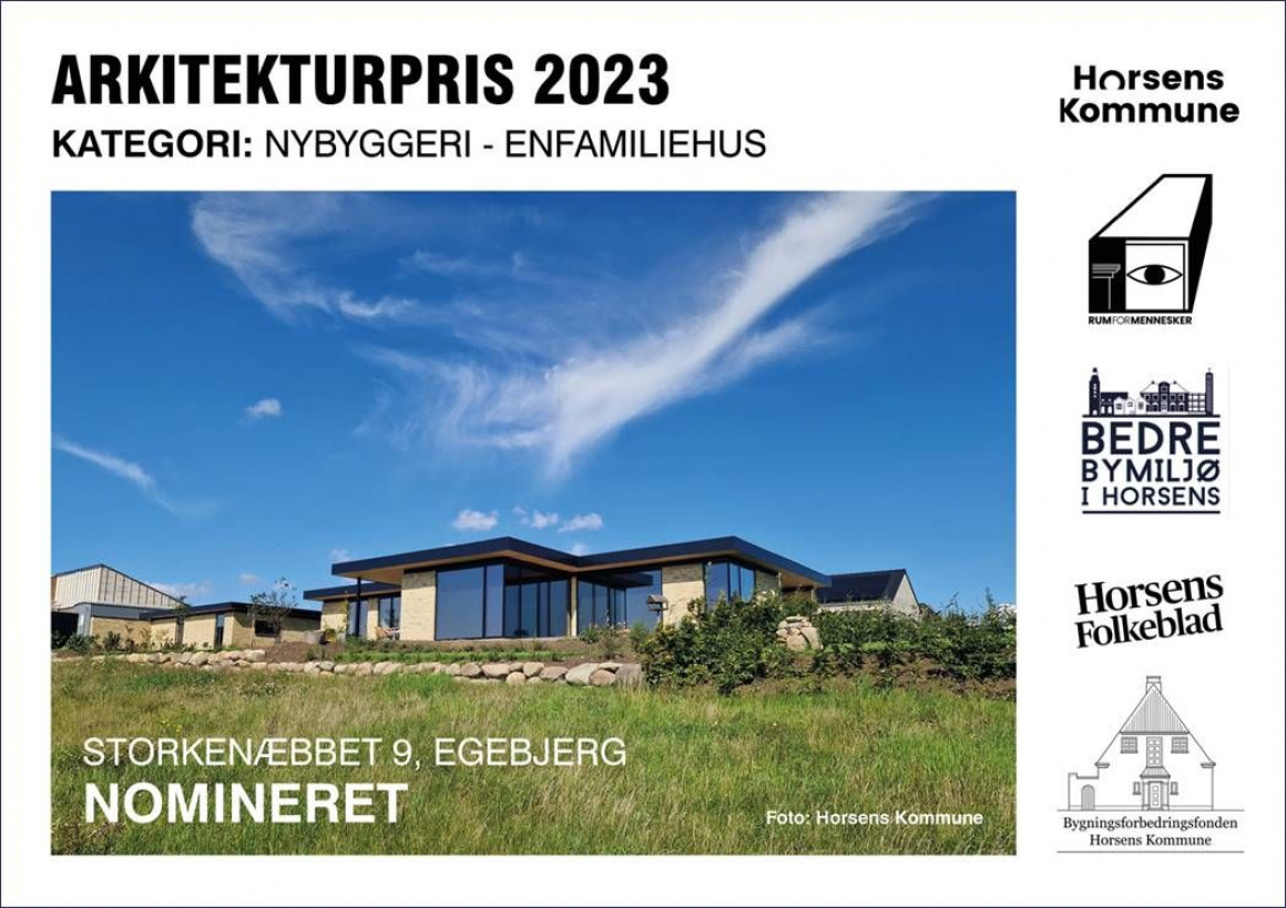 Villa med internationale modernistisk stilart.